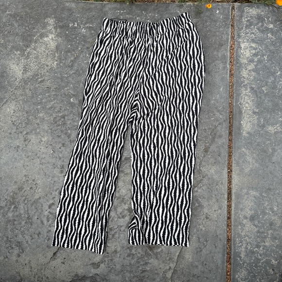 Whistles Striped Printed Trousers - Picture 1 of 7
